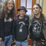 Ace y Johnny, de la banda 43 Grados, en su visita a MariskalRock