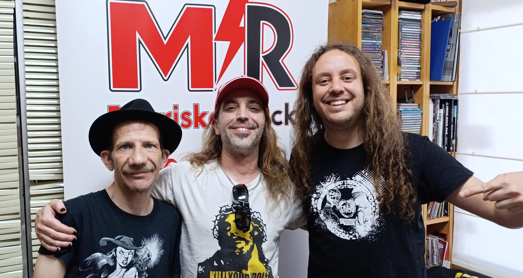 MariskalRock entrevista a 43 Grados en La Hora Argonauta